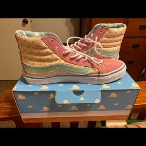 Vans x Toy Story Bo Peep NWOT